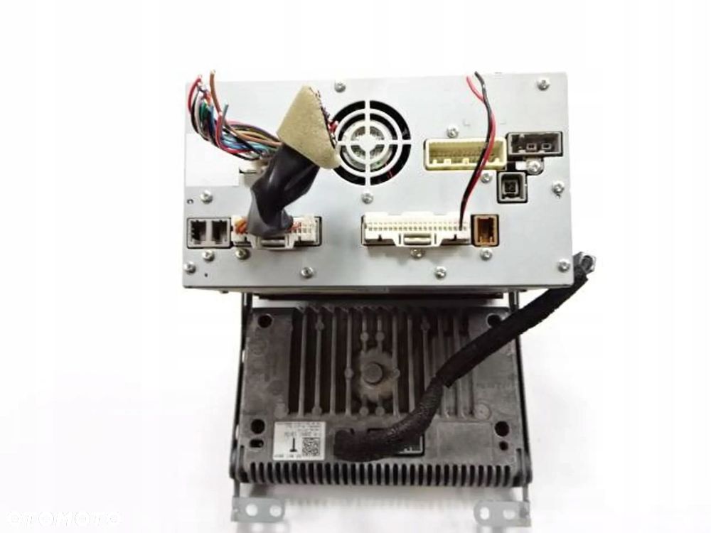 radio cd wyświetlacz nissan x-trail t31 - 8