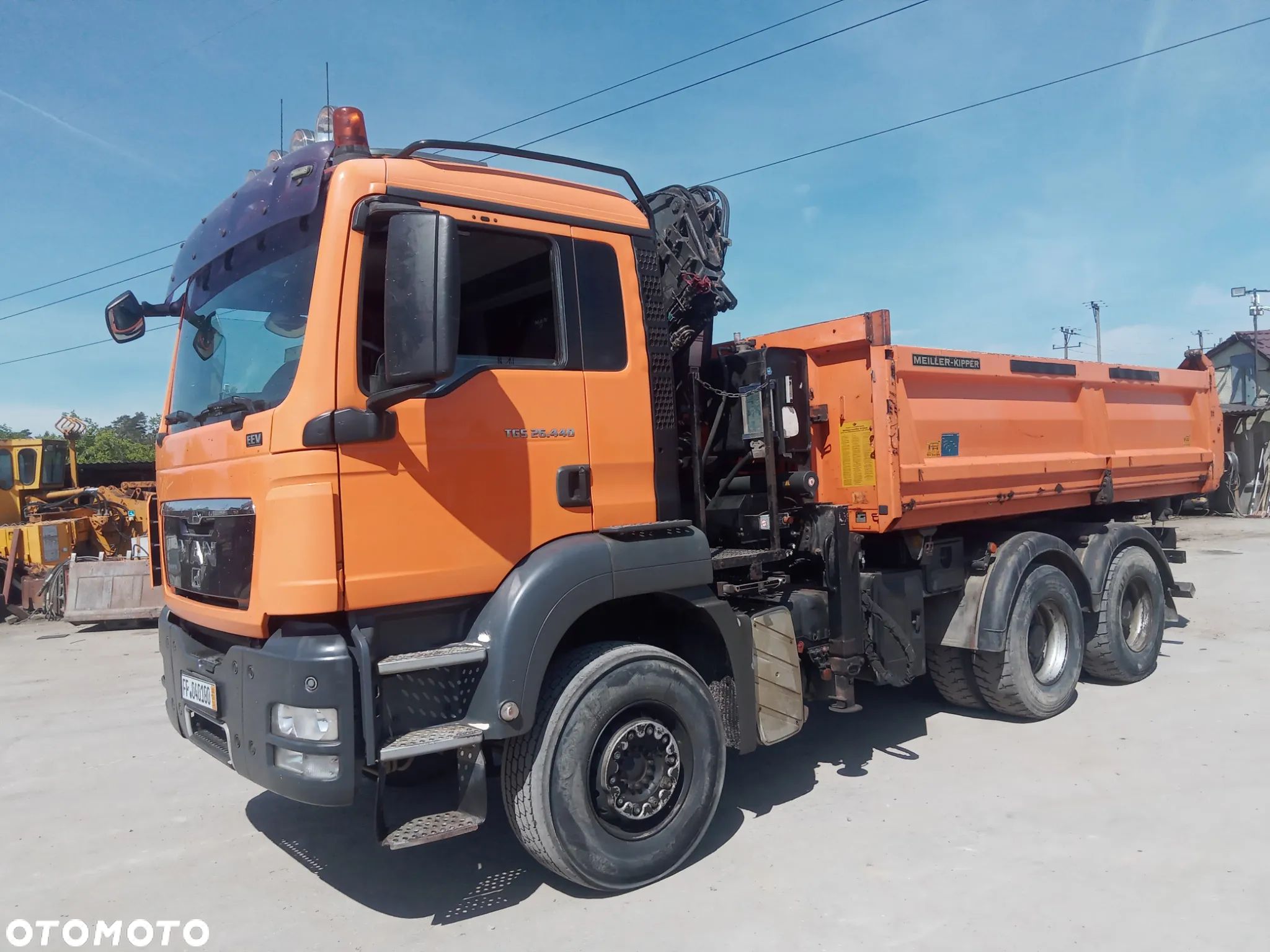 MAN Tgs 26-440 6x4 Bordmatik+ Hds Atlas 105.2 Pilot z Niemiec - 1