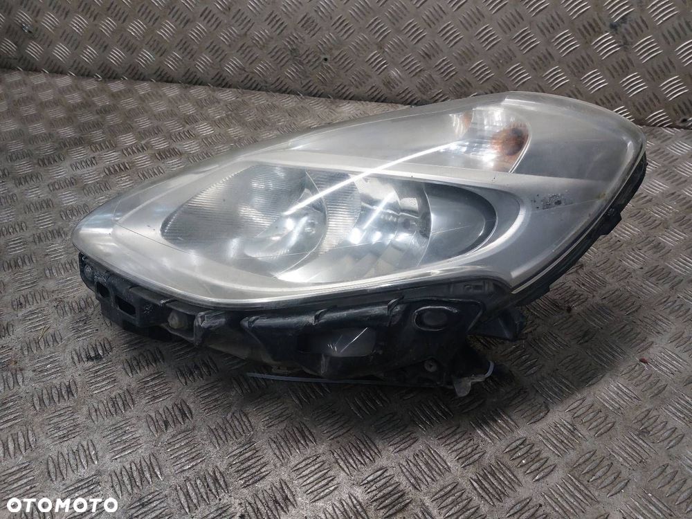 LAMPA LEWY PRZÓD + PRAWY PRZÓD RENAULT CLIO III LIFT 8200892495-B - 2