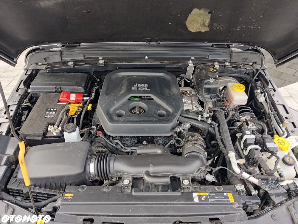 Jeep Wrangler 2.0 T-GDI Hardtop AWD Automatik Sahara - 8