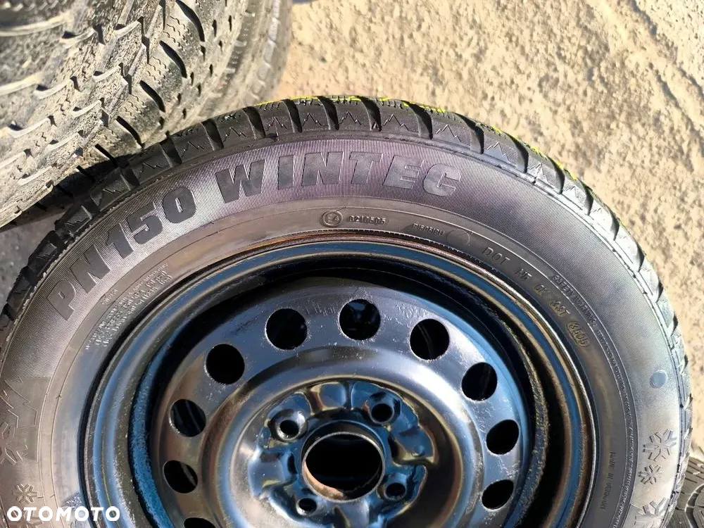 185/65R15 88T Opony Zimowe Zima PNEUMANT PN150 WINTEC 6,5mm Legnica ALU-RAD 185/65 - 5