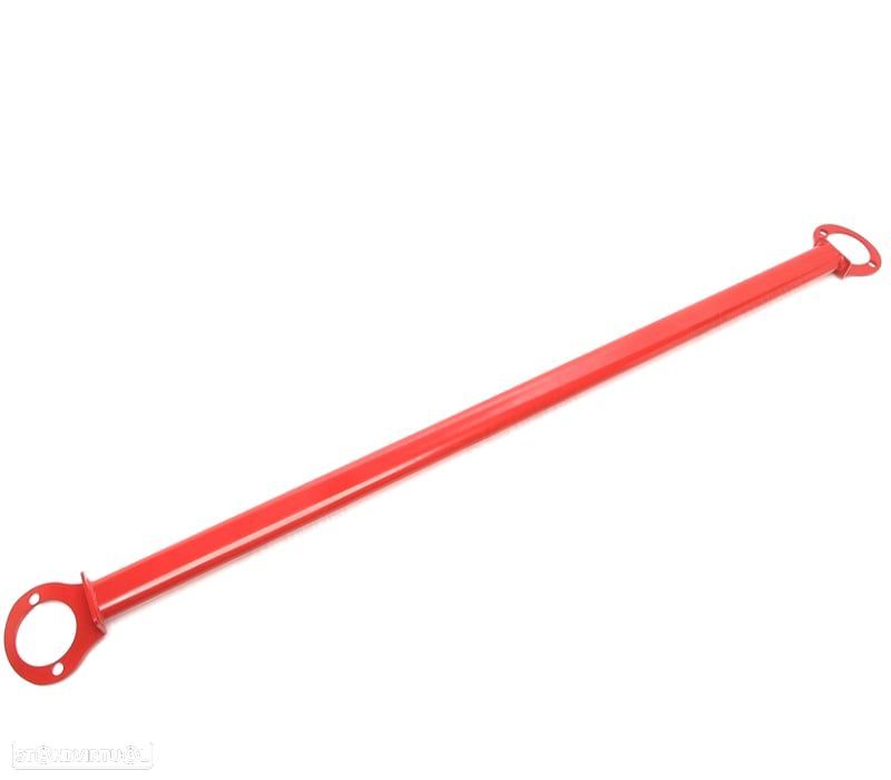 BARRA ANTI-APROXIMAÇÃO TRASEIRA BMW E46 98-07 VERMELHO - 1