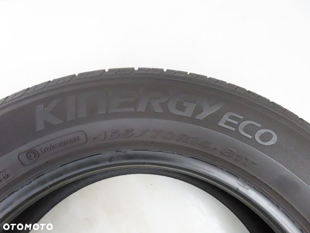 2x 165/70R14 OPONY LETNIE Hankook Kinergy Eco 81T - 4