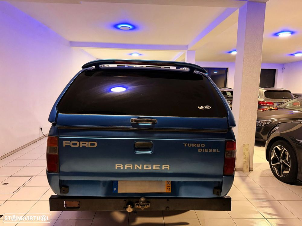 Ford Ranger 2.5 TD Dupla Plus - 3