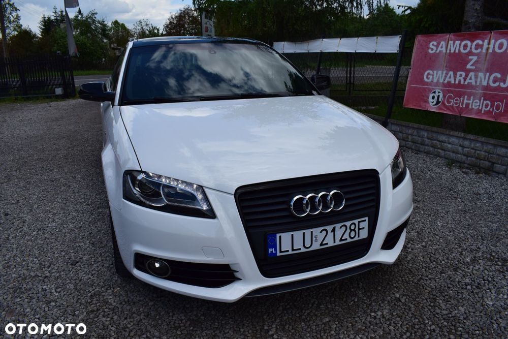 Audi A3 Sportback 1.4 TFSI S Line Sportpaket plus - 1