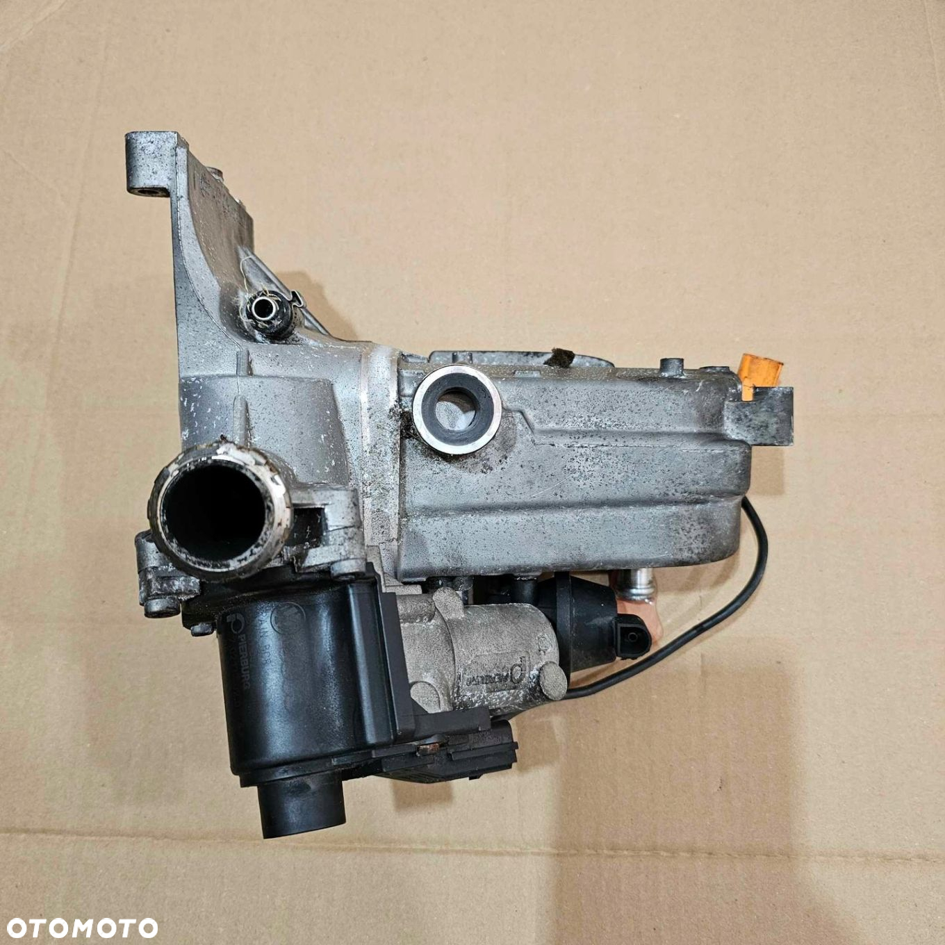 AUDI VW A6 2.7 3.0 CHŁODNICA SPALIN EGR ZAWÓR - 3