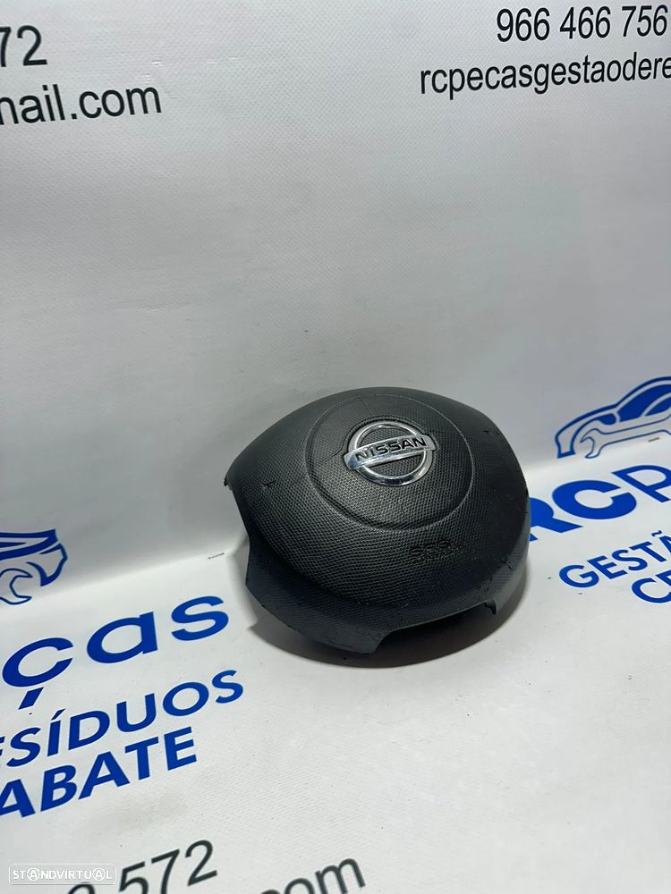 .Airbag Volante Condutor Original Nissan Micra K12 98510AX300 2002 - 2010 - 2