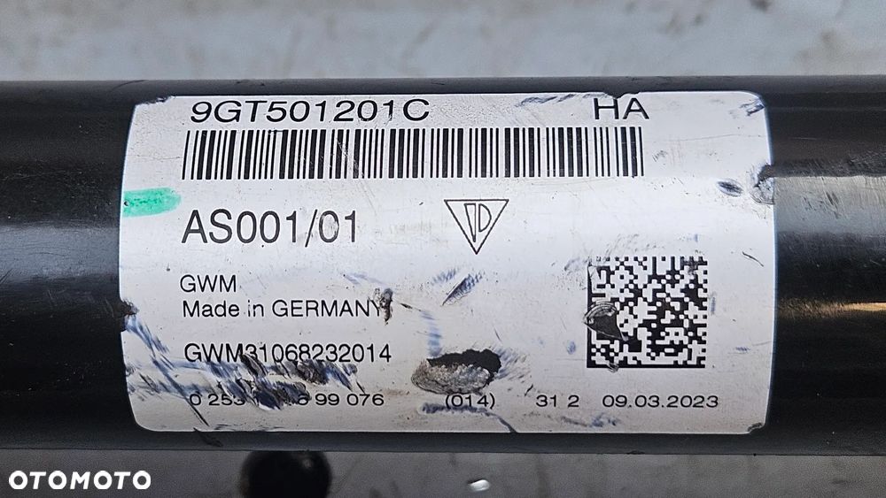 IGŁA !!  PÓŁOŚ PORSCHE 992 GT3 9GT501201C 9GT501201 - 4