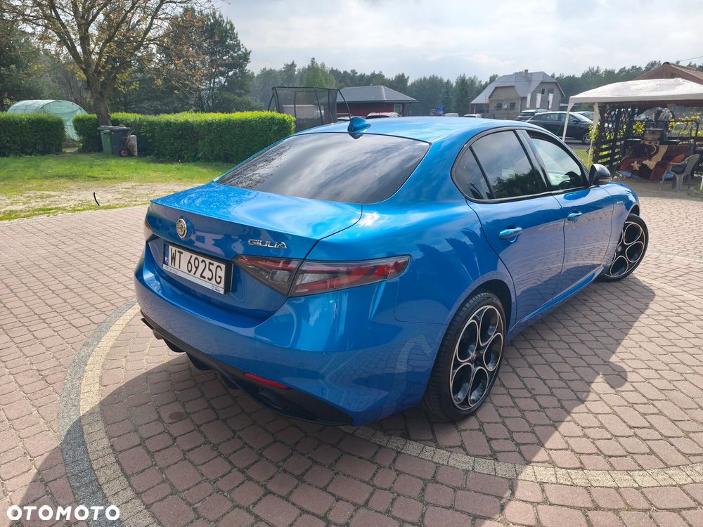 Alfa Romeo Giulia 2.0 Turbo Veloce Q4 - 13