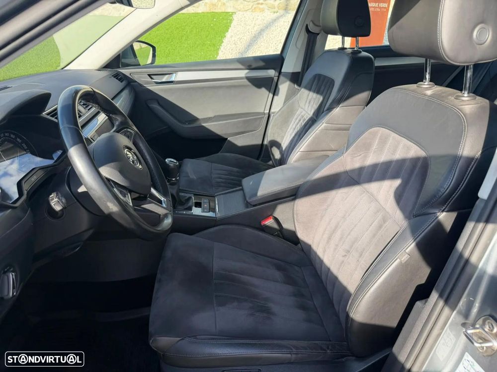 Skoda Superb 2017 photo 4