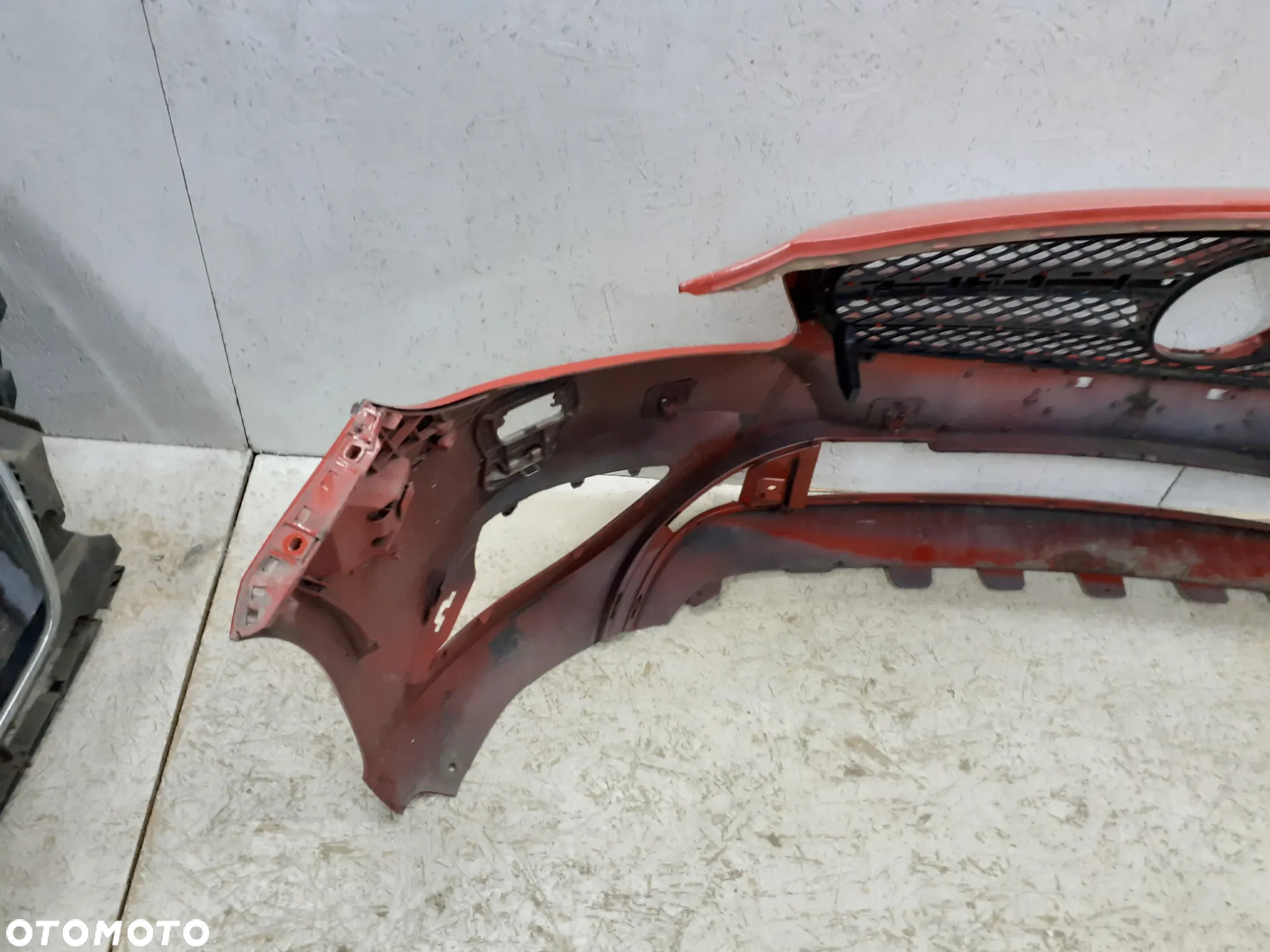 ZDERZAK PRZEDNI PRZÓD GRILL ATRAPA MERCEDES A-KLASA W176 2012-2016R - 8