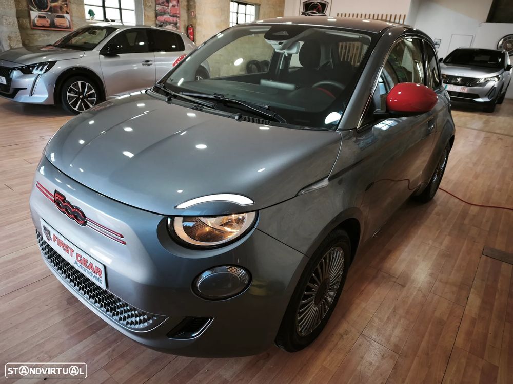 Fiat 500e 23,8kWh Red - 2