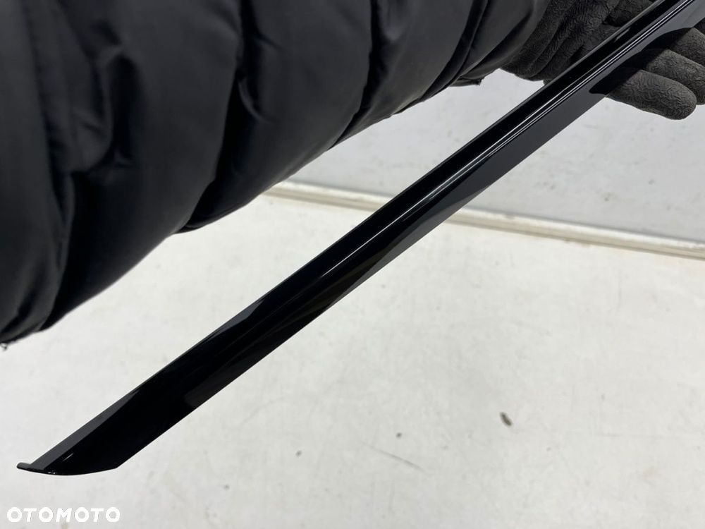 Listwa Audi A8 D5 17r.- NOWA lewa nakładka zgarniająca szyby przedniej czołowej zaślepka 4n0854327 - 6
