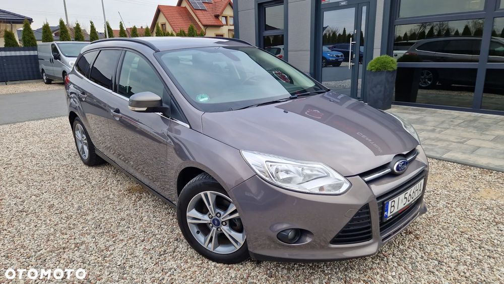 Ford Focus SW 1.6 TDCi DPF Titanium - 1