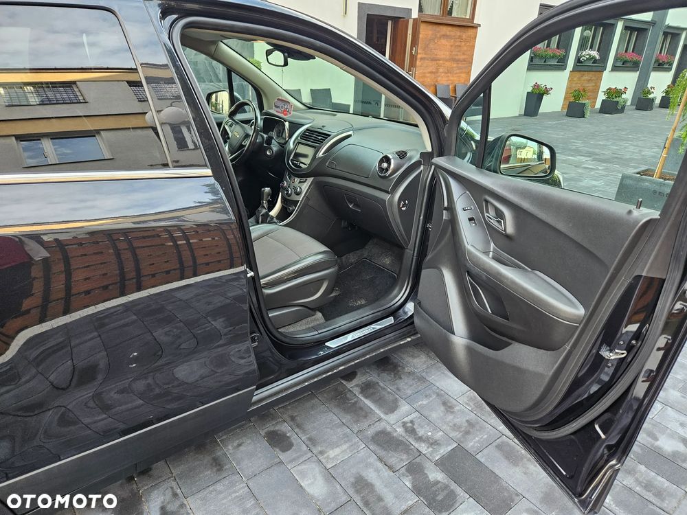 Chevrolet Trax 1.7TD LS - 6