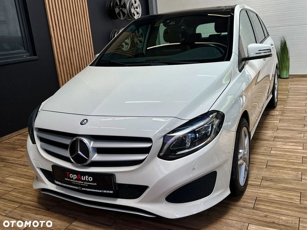 Mercedes-Benz Klasa B 250 4Matic 7G-DCT Edition - 14
