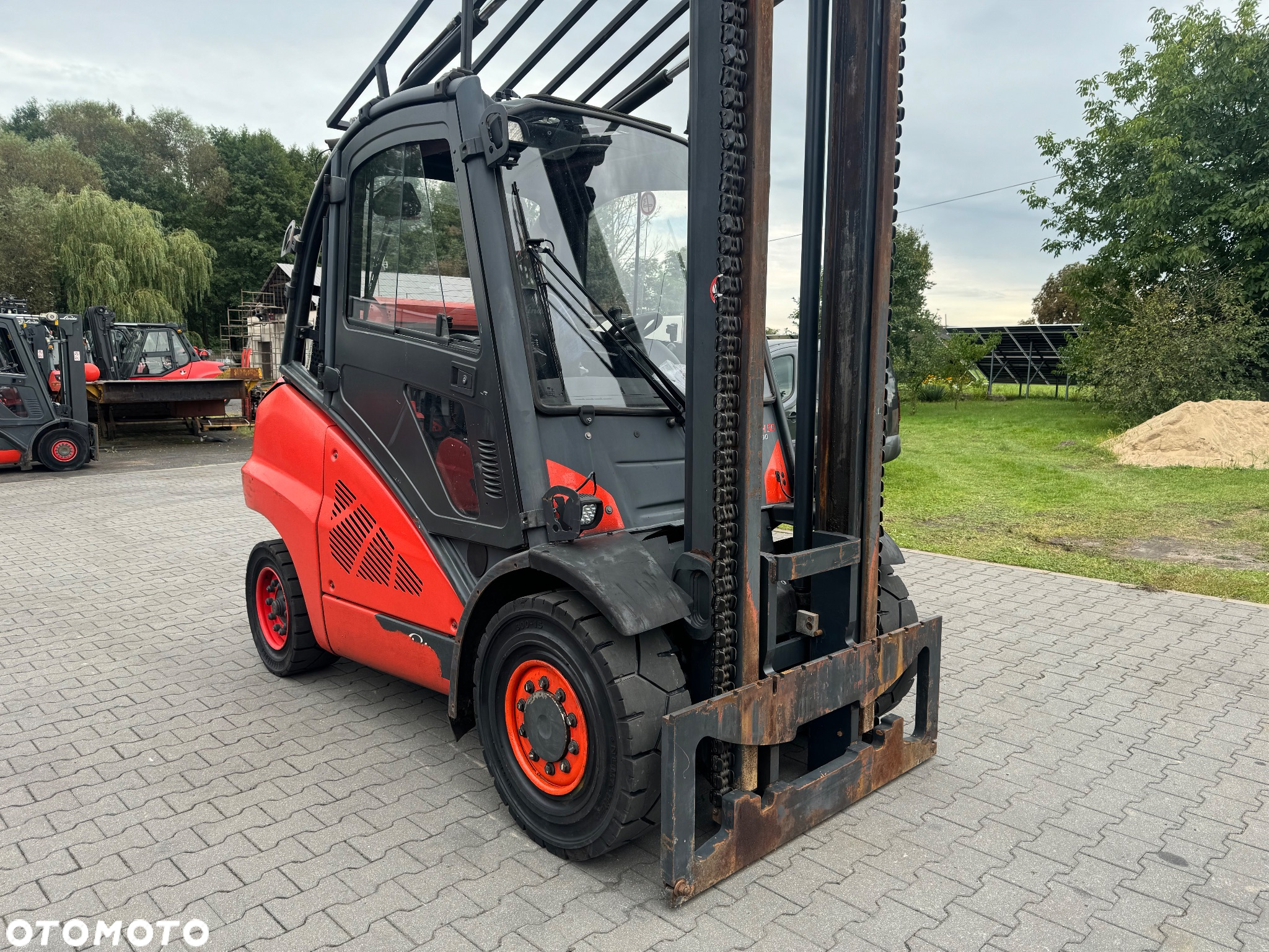 Linde Linde H50 /600 EVO  2019r kabina  2 sekcje ogrzewanie h45 h60 h40 - 3