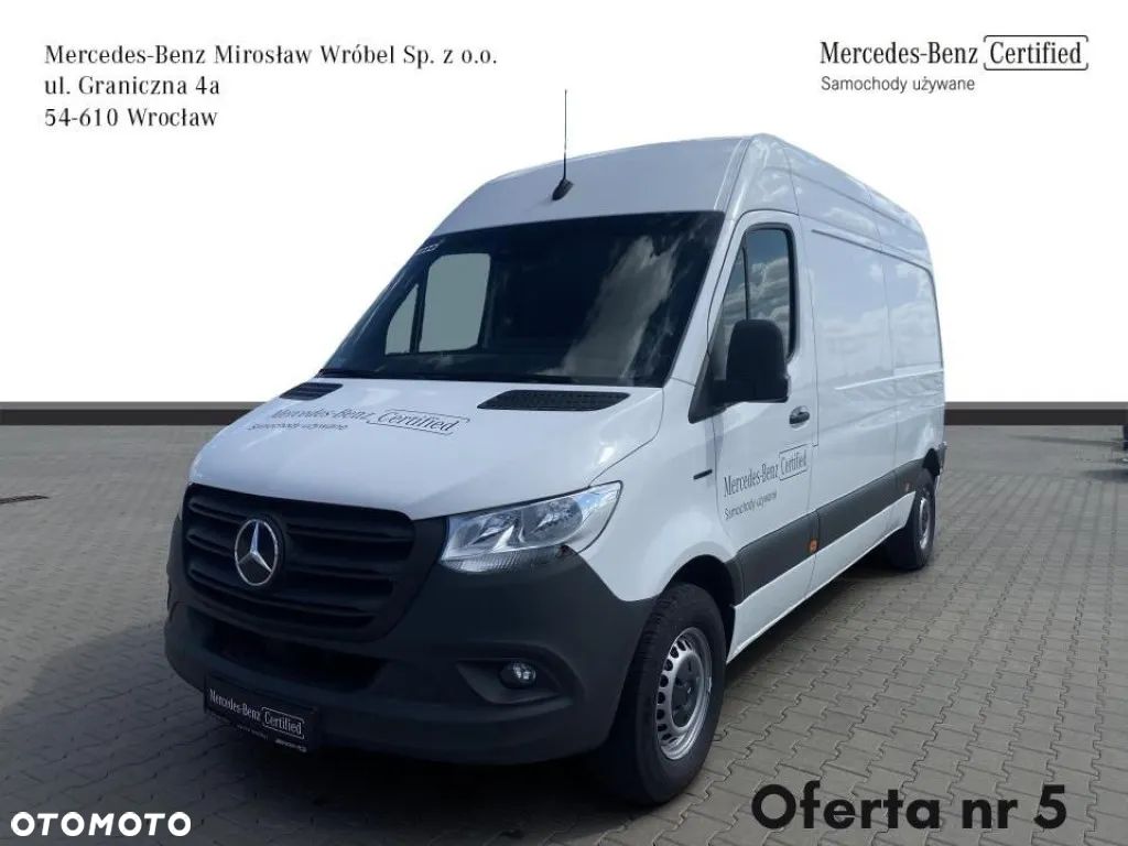 Mercedes-Benz eSprinter - 1