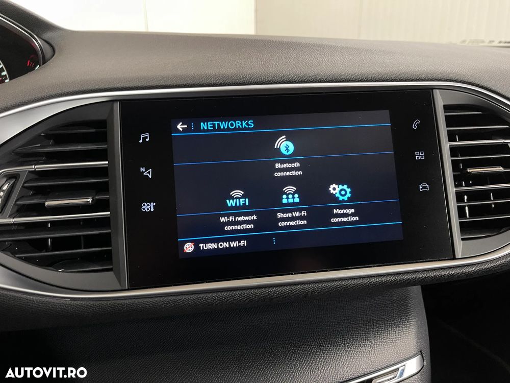 Peugeot 308 BlueHDi FAP 130 EAT8 Stop & Start GT - 20