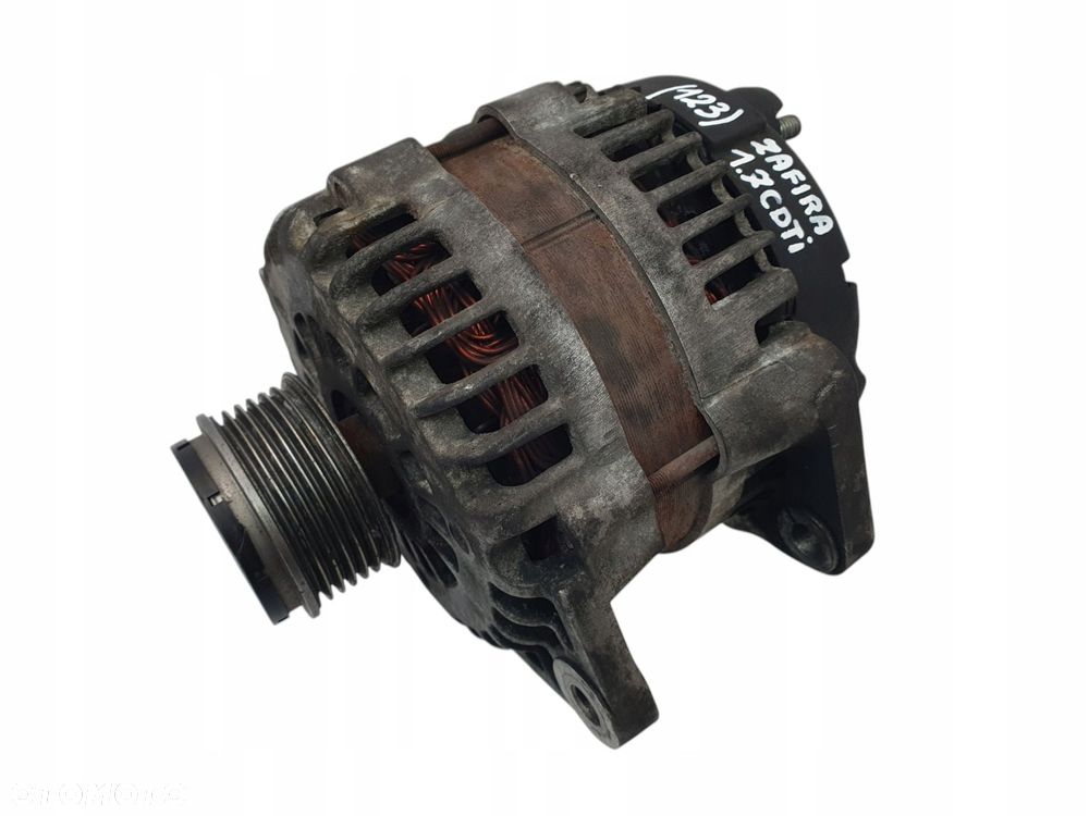 ALTERNATOR Opel Astra Corsa Meriva Zafira 1.7 CDTI 200128 5706201995 04-15r - 1