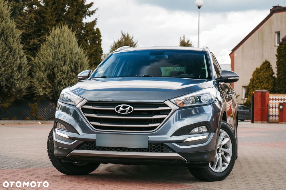 Hyundai Tucson blue 1.7 CRDi 2WD Intro Edition - 5