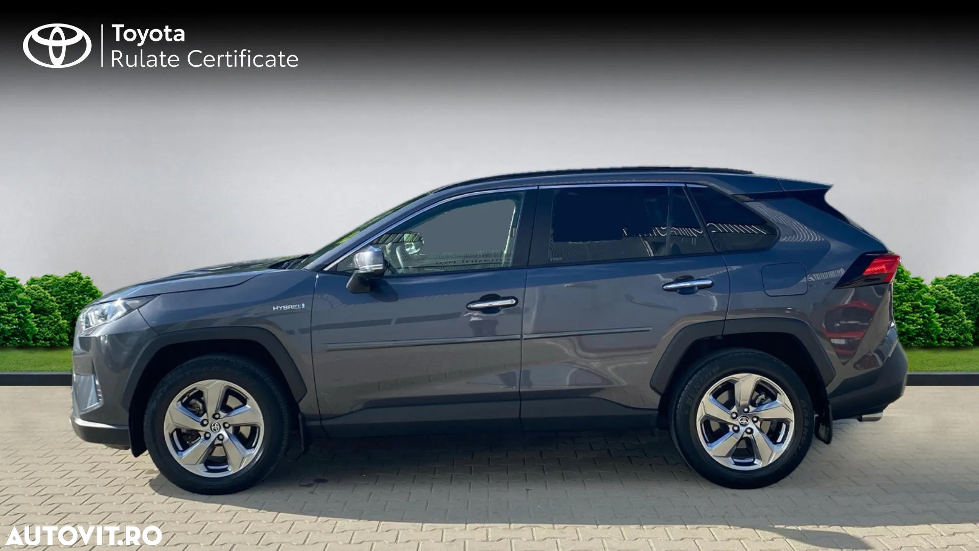 Toyota RAV4 2.5 Hybrid VVT-iE 4x4 Luxury - 2