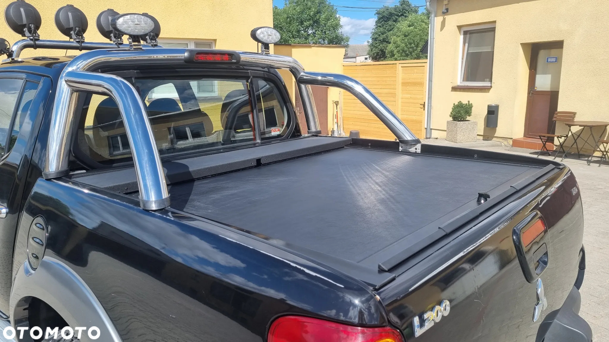 ROLBAR z LED do Mitsubishi L200 IV (06-10) orurowanie paki - 2