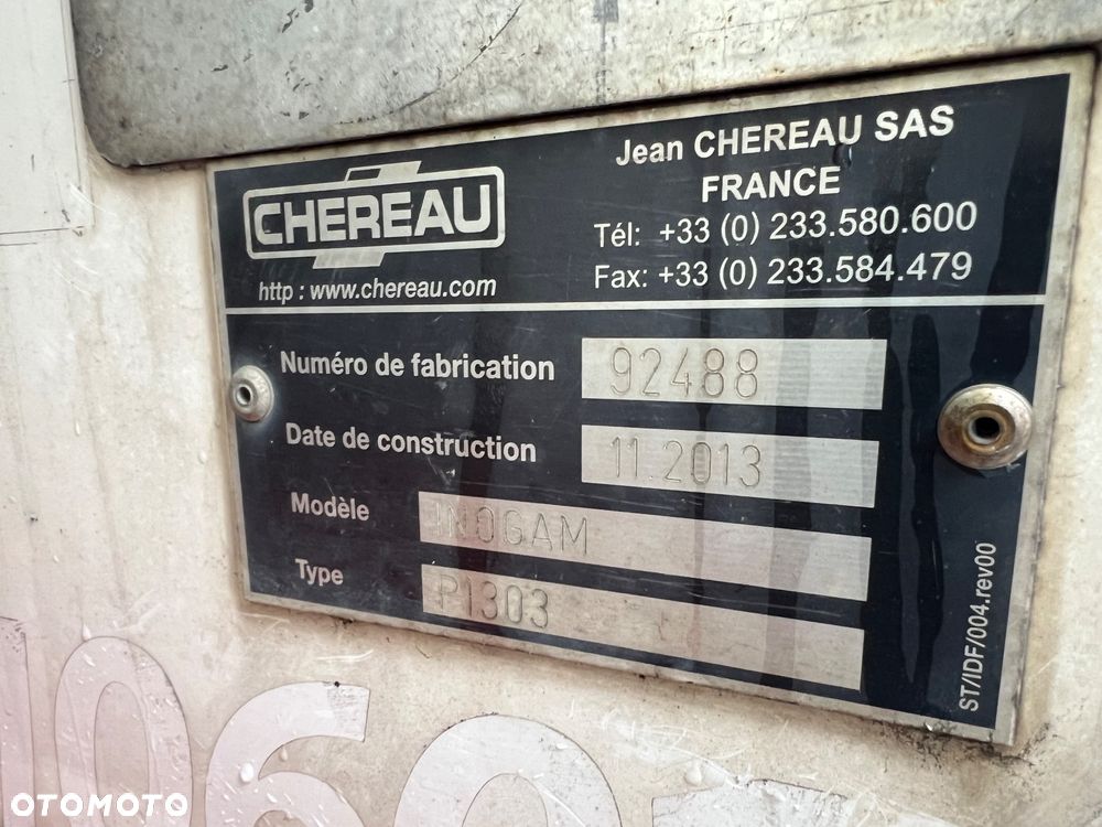 Chereau ThermoKing SLXe 300 - 15