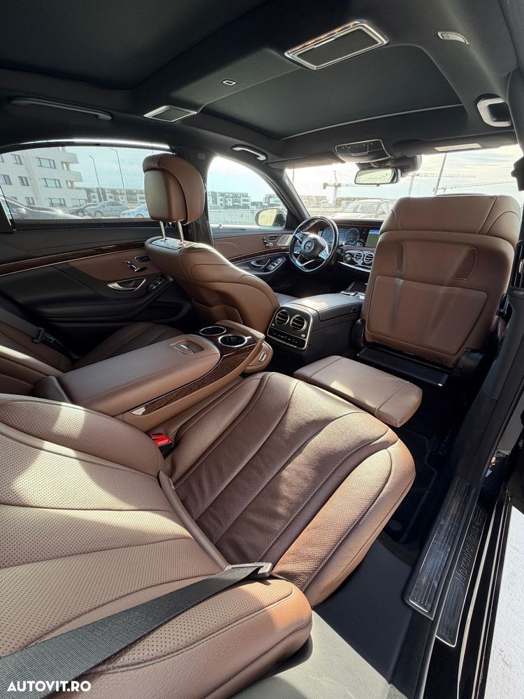 Mercedes-Benz S 350 d BlueTEC 4M Long Aut - 5