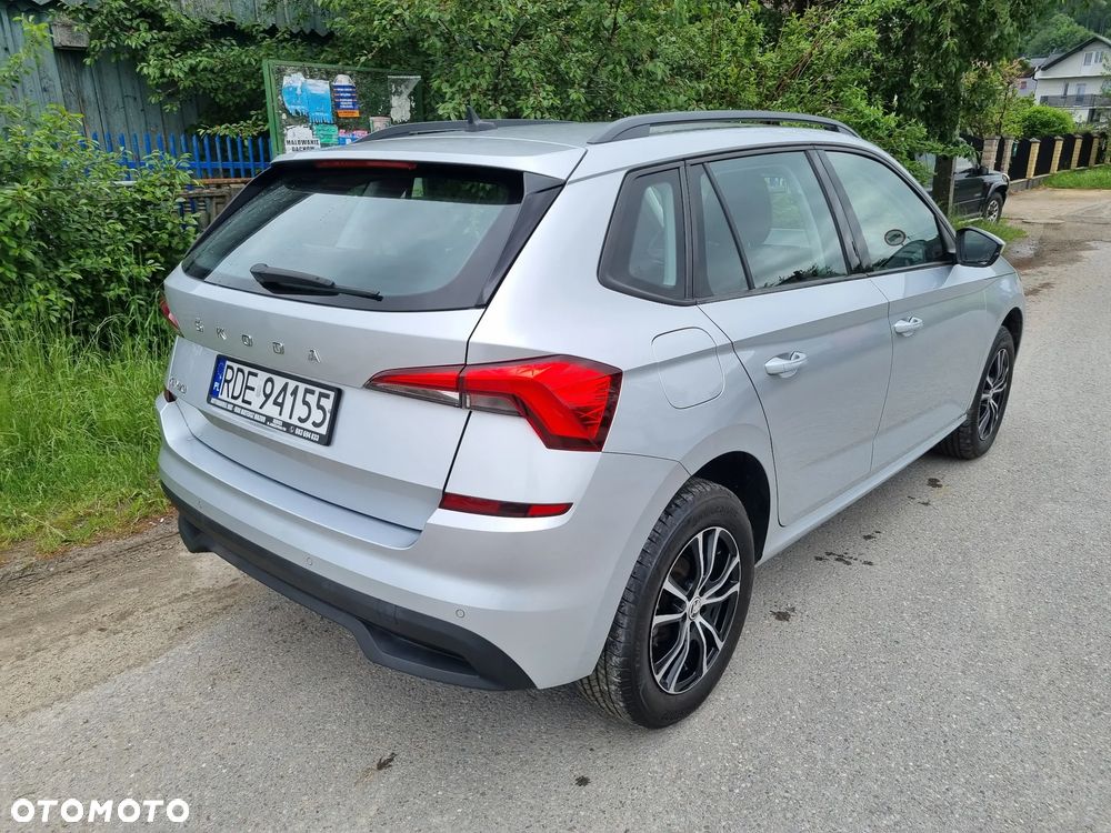 Skoda Kamiq 1.0 TSI Active - 9