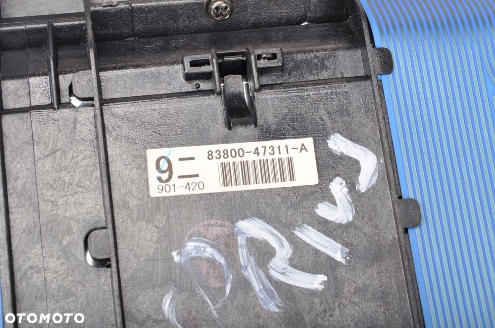 PRIUS II LICZNIK ZEGARY 83800-47311-A ANGLIK - 8