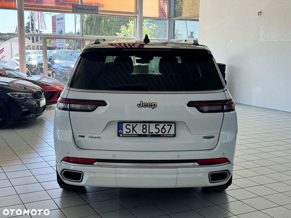 Jeep Grand Cherokee 5.7 V8 HEMI 4WD Automatik Summit - 5
