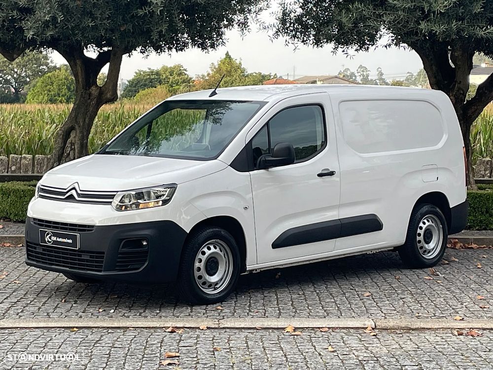 Citroën Berlingo 1.5 HDI Longa C/ Frio - 1
