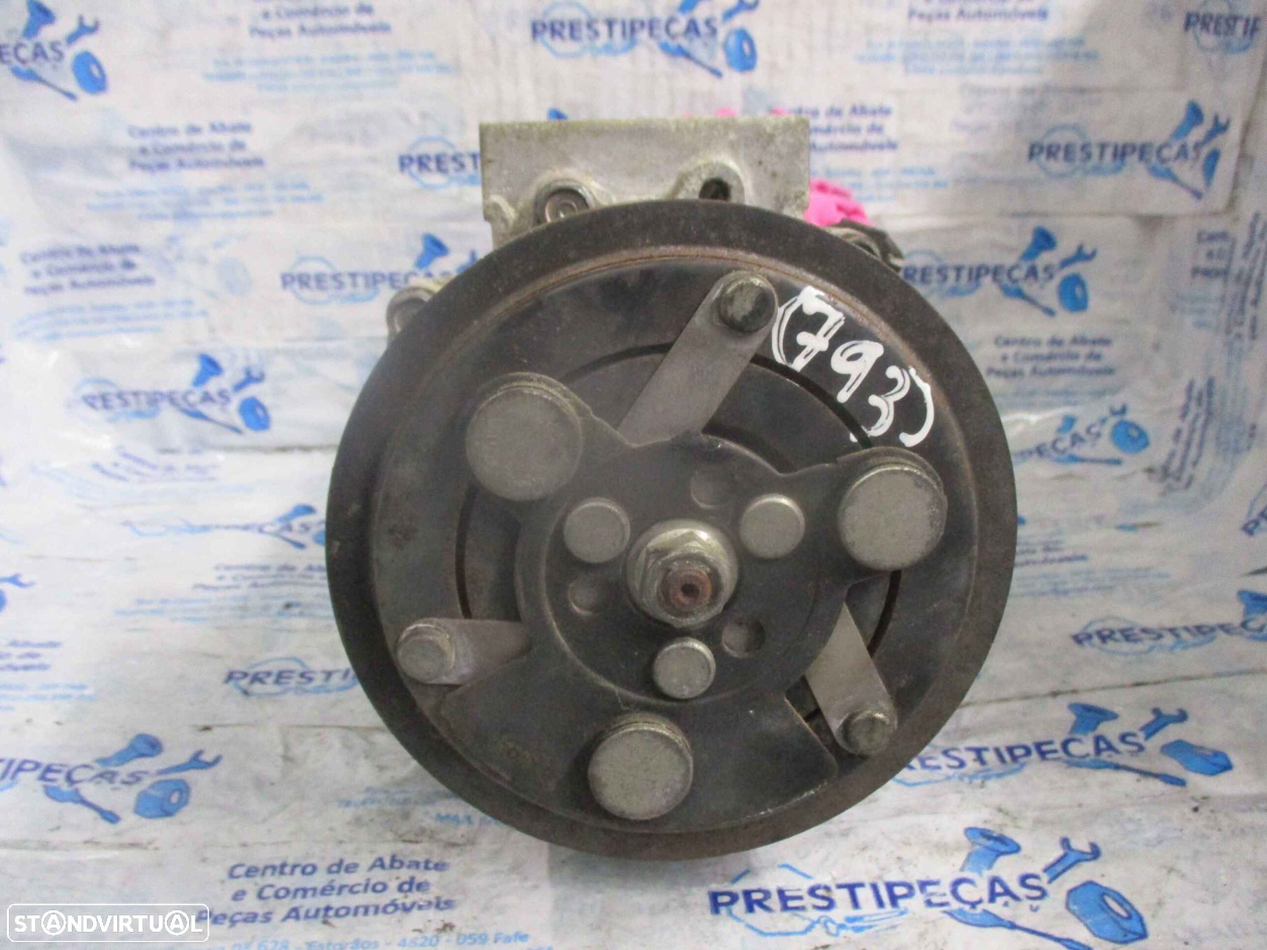 Compressor AC GMP 12770420   SD7V16    SAAB 93 2010 1.9TID - 1