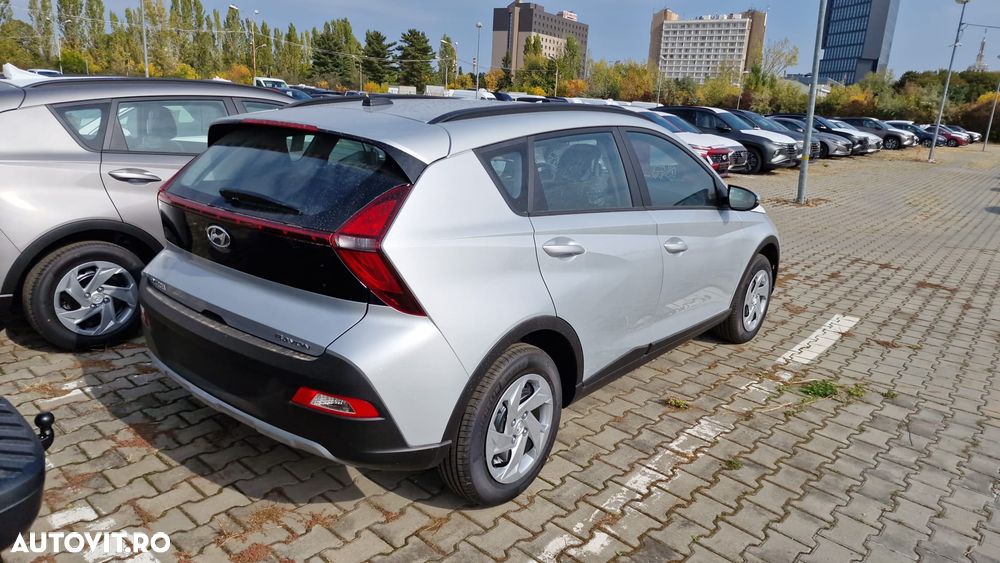Hyundai Bayon 1.2 MPi 84 CP 5MT Comfort - 8