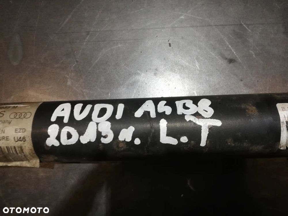 Audi A4 S4 B8 8K Amortyzator tylny Prawy Lewy 8T0513035M - 4