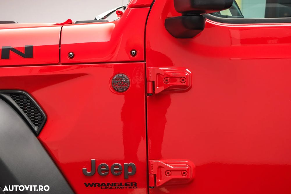 Jeep Wrangler Unlimited 2.2 CRD AT8 Rubicon - 14