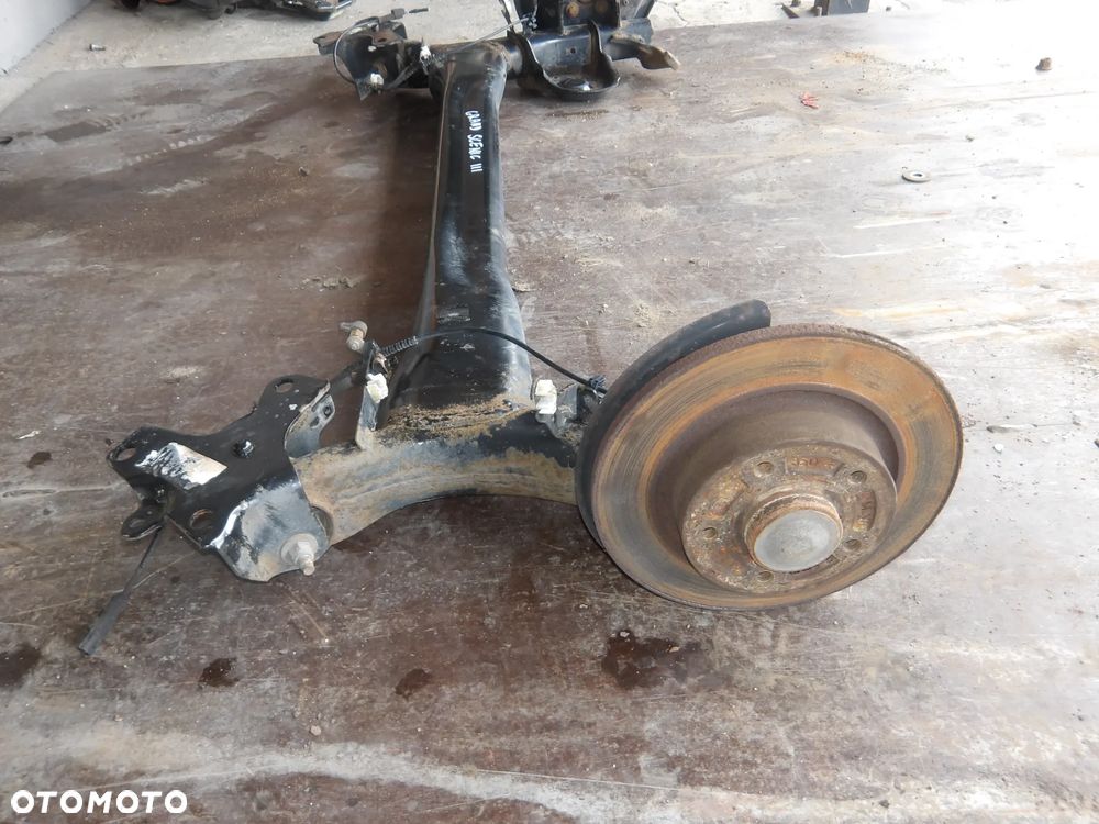 RENAULT GRAND SCENIC III 1.6 DCI BELKA ZAWIESZENIA TYŁ TYLNA - 3