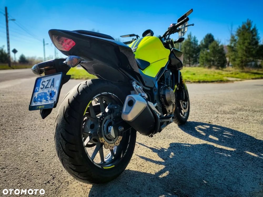 Honda CBF - 5