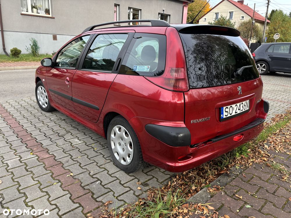 Peugeot 206 1.1 X-Line - 9