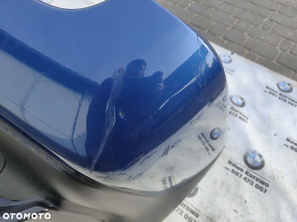 BMW E53 X5 Zderzak tylny tył Topasblau 364/5 - 6