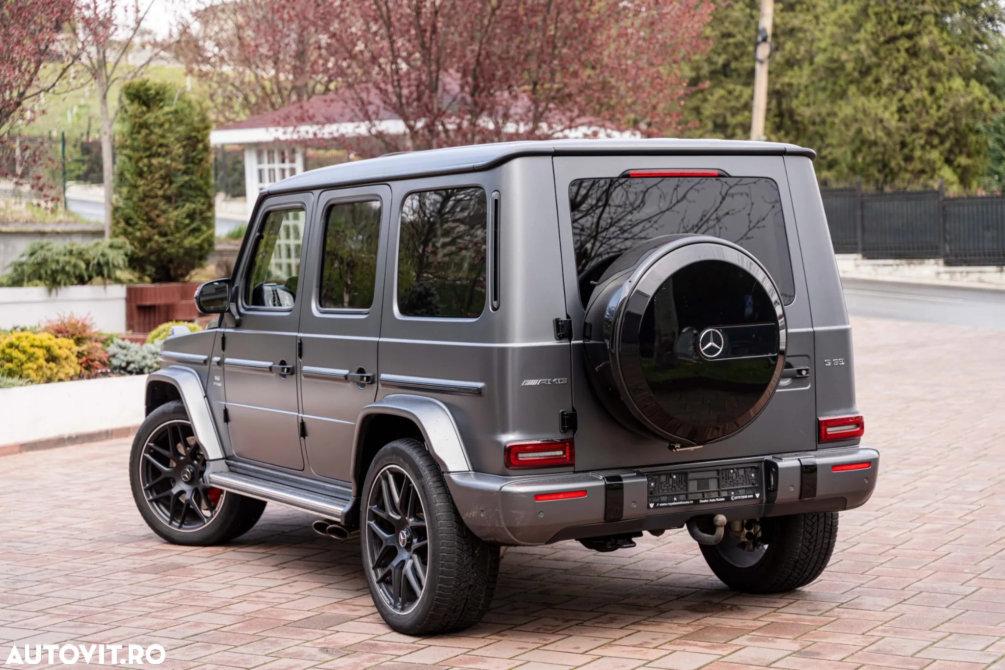 Mercedes-Benz G AMG 63 SW Long Aut. - 3