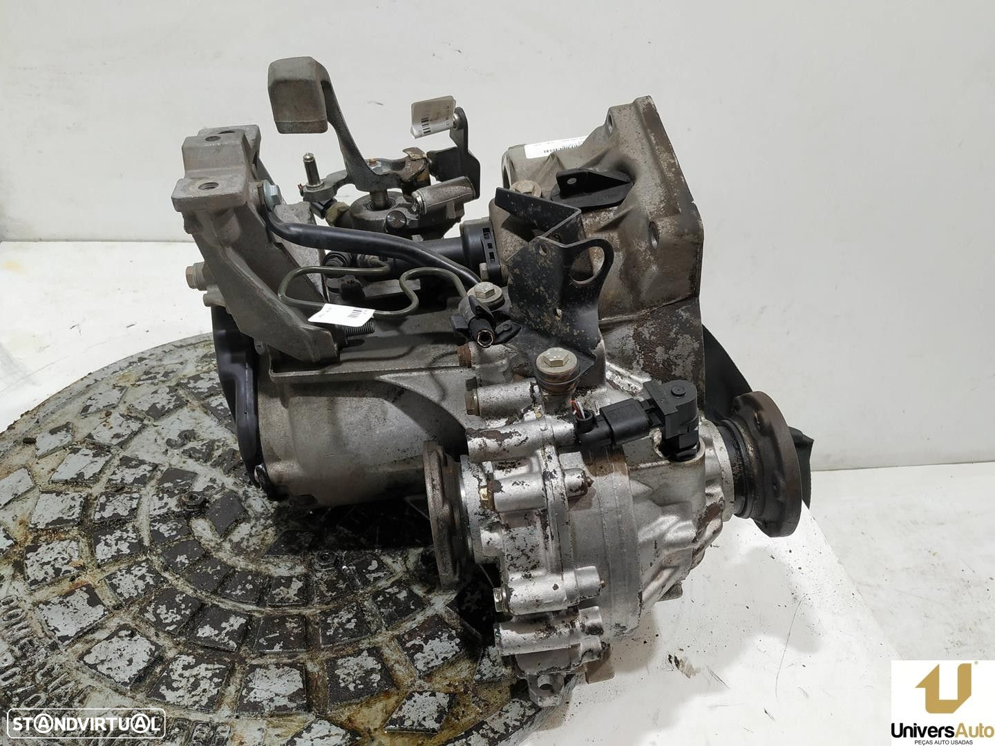 CAIXA VELOCIDADES SEAT TOLEDO II 2002 -EGS - 2