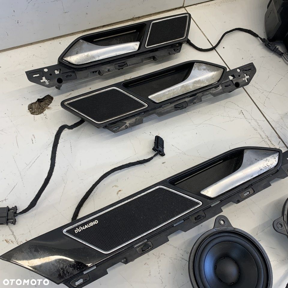 Głośniki Dynaudio Wzmacniacz Subwoofer Nagłośnienie Vw Passat B8 3G 15R - 6