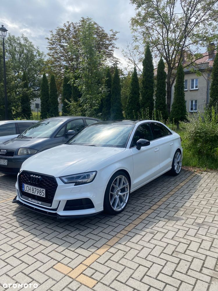 Audi A3 Limousine 2.0 TFSI quattro S tronic sport - 12