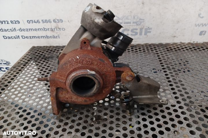 Turbosuflanta 2.0 TDCI Ford Focus 2  [din 2004 pana  2008] seria wagon 5-usi 1.8 TDCi MT (116 hp) - 2