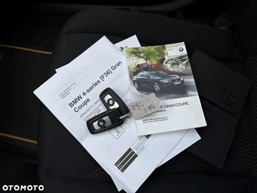 BMW Seria 4 420d Advantage - 36