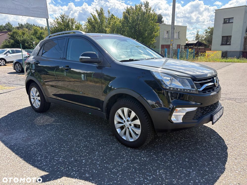 SsangYong/KGM Korando 2.0 Quartz 2WD - 6