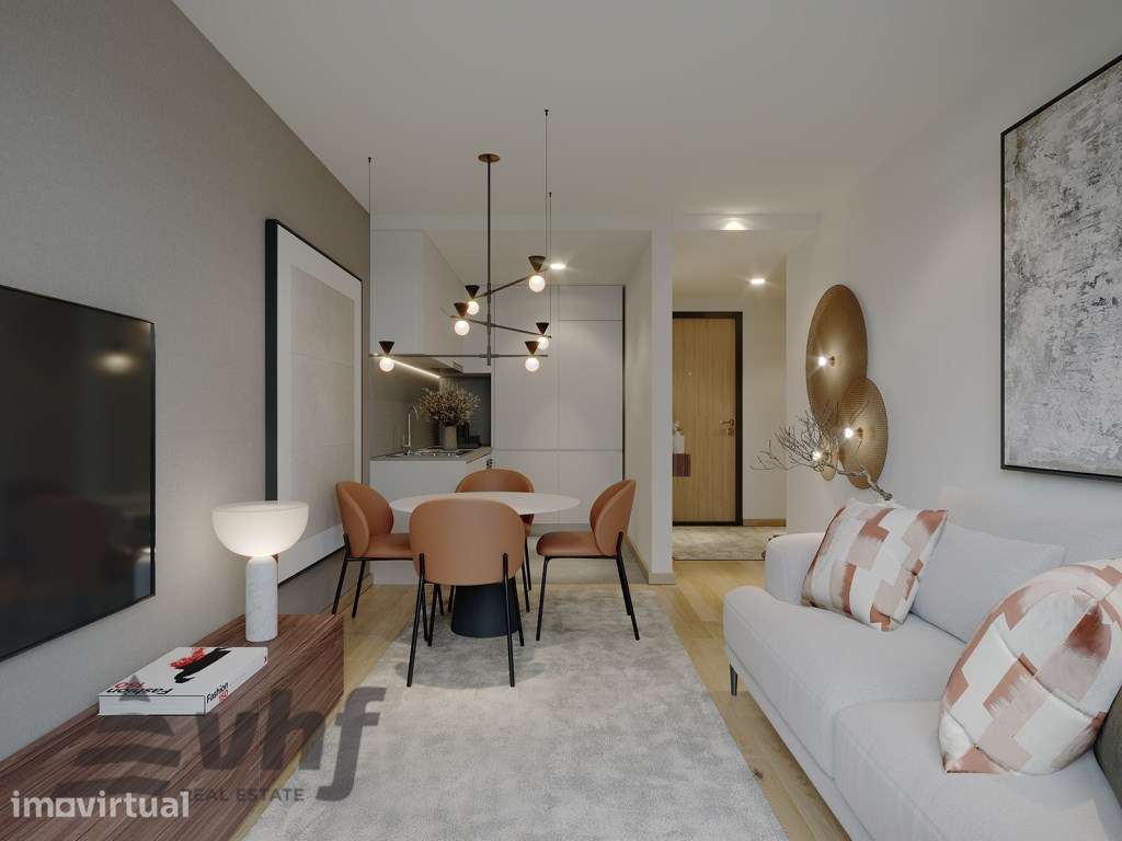 Apartamento T1 em condomínio fechado - Grande imagem: 4/12
