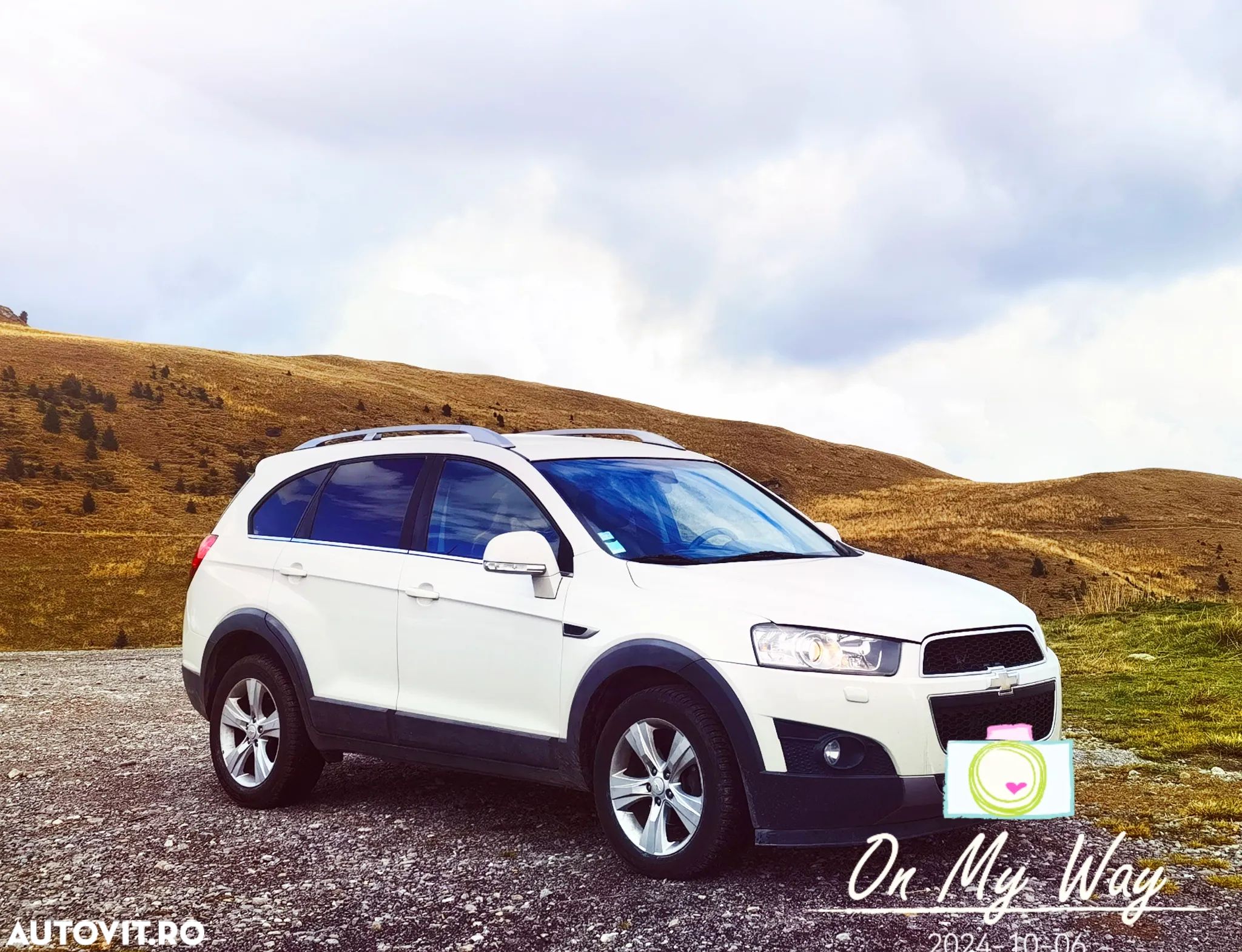 Chevrolet Captiva 2.2D FWD 7 locuri LT - 1